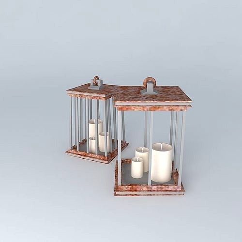 Candlestick / Candelabra Cage