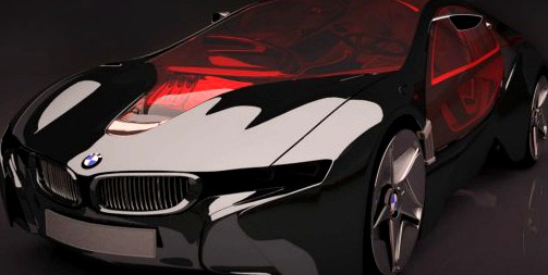 BMW  Vision Effecient Dynamics 3D Model