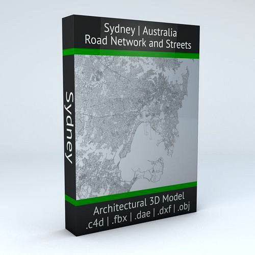 Sydney Road Network and Streets