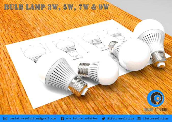 Bulb Lamp 3W 5W 7W And 9W