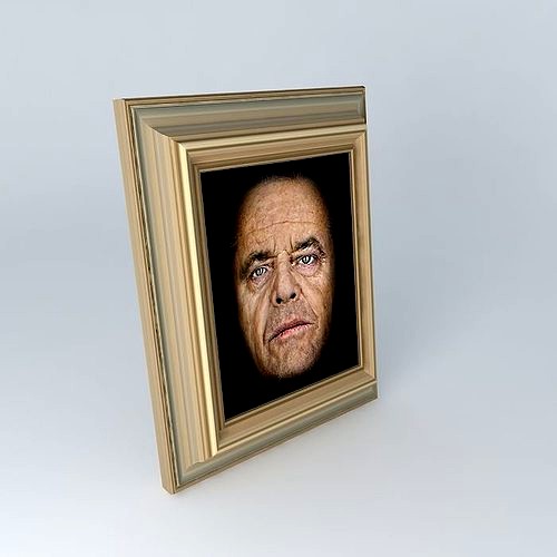 Famous People Jack Nicholson Eyes Illusion