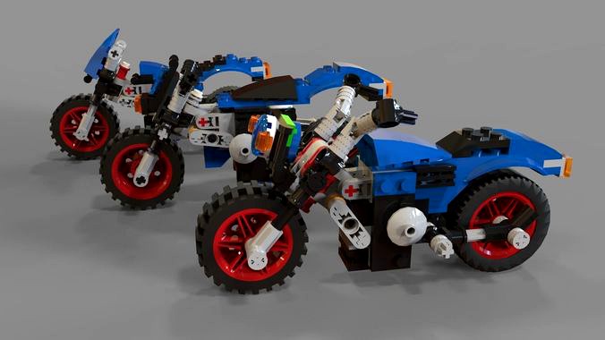 Lego Motorcycles pack