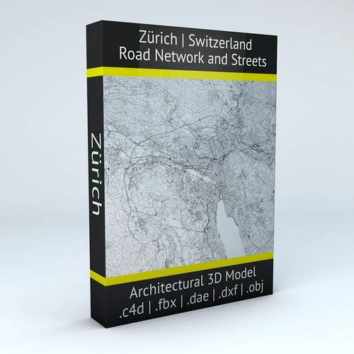 Zurich Road Network and Streets