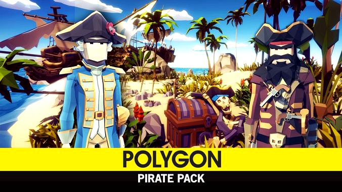 POLYGON - Pirate Pack