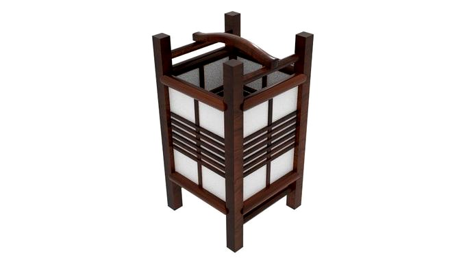Kaigan Japanese Lamp