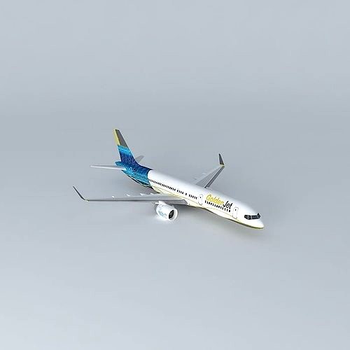 GoldenJet Paralympics Boeing 757 217W
