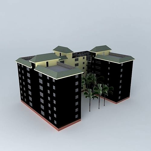 Apartment Complex Building