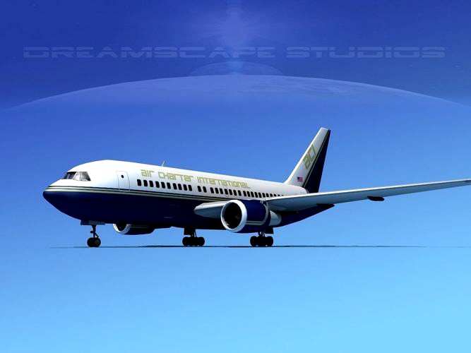 Boeing 767-200ER Air Charter Intl