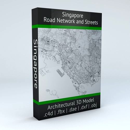 Singapore Road Network and Streets
