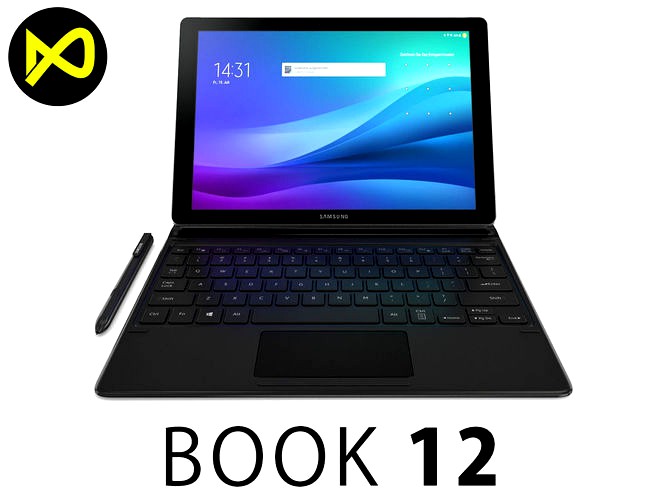 Samsung Galaxy Book 12 Inches And Type Cover And Spen