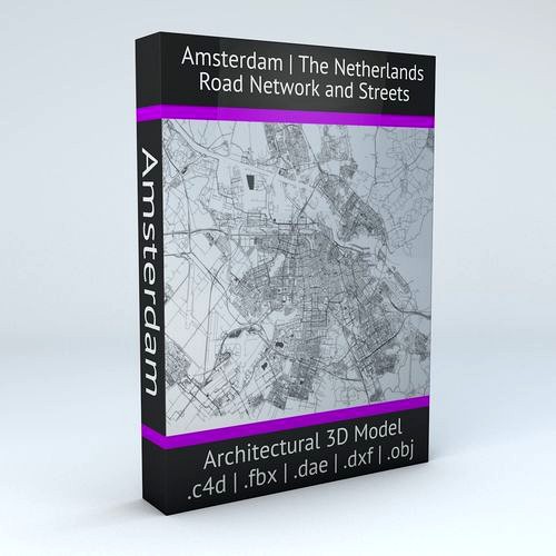 Amsterdam Road Network and Streets