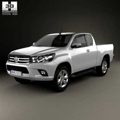 Toyota Hilux Extra Cab SR 2015