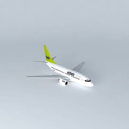 airBaltic Boeing 737 500