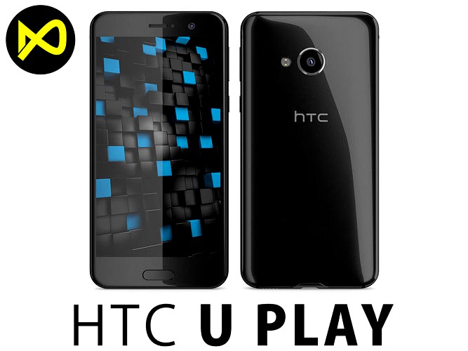 HTC U Play Black
