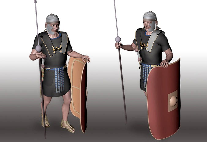 Roman Legionaire Soldier