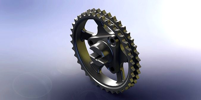 Mercedes benz 646 engine chain wheel