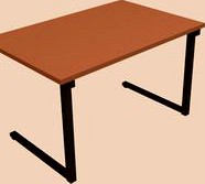 Low poly table