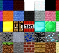 Minecraft blocks