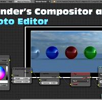 Blender's Compositor as a Photo Editor