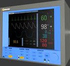 Heart/patient Monitor textured BDF