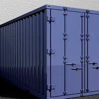 Shipping Container 20ft.