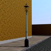 Genuine Victorian Gas Lamppost