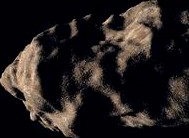 Realistic Asteroid Comet