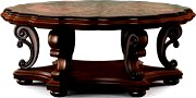 Hookerfurniture - Grand Palais Round Cocktail Table