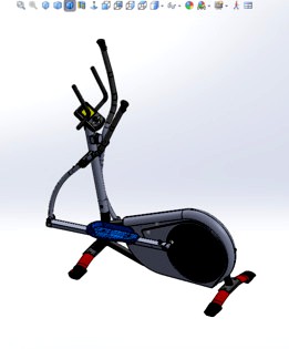 Cross trainer (Vélo elliptique)