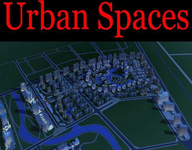Urban Design 168 3D Model