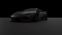 Lamborghini Huracan RED Carbon