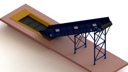 Conveyor belt (feeding Sorting Stations)