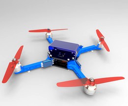 Simple Quadcopter Frame