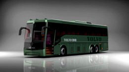 DC body volvo bus