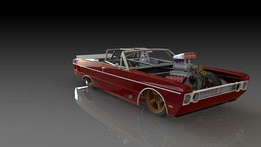 Dragster Plymouth FURY