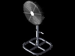 30" Electric Explosion Proof Fan on 4' Stand - 8723 CFM - 30 inch - Pedestal Mount - 50' Cord - C1D1