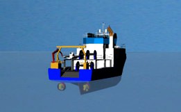 34m Fisheries Research Vessel