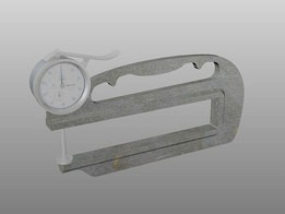 Medidor de Espessura / thickness gauge