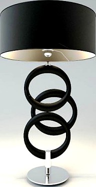 Lamp table 3D Model