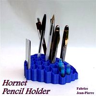 Hornet Pencil Holder