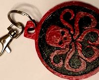 Hydra Keychain