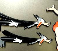 Wolf Red Hot Riding Hood Tex Avery D Model