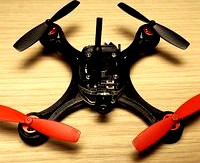 Micro Quad fpv Racer 100mm Brushless 1S 0703 20.000kv