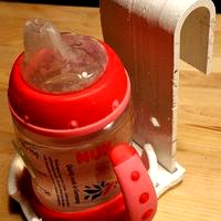 Water bottle holder for children 1st age bed
