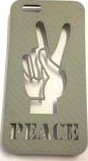 Peace Hand Iphone Case 6 6s
