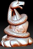 snake 3d model