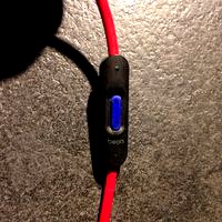 button for Beats remote