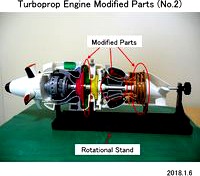 Turboprop Engine Modified Parts (No.2)