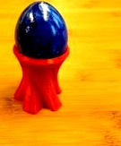 Twisted Egg Cup Holder