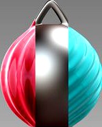 Christmas Ball - customise and print your own